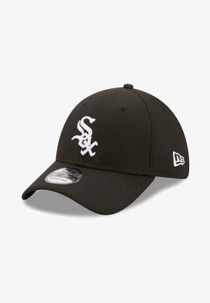 New Era, CHICAGO WHITE SOX MLB DIAMOND ERA 39THIRTY STRETCH - Cap - schwarz