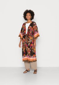 Cream Casaco de verão - java tropic