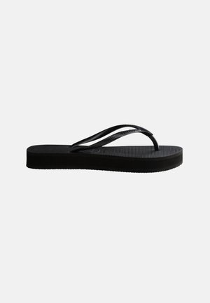 FLATFORM - Infradito - black