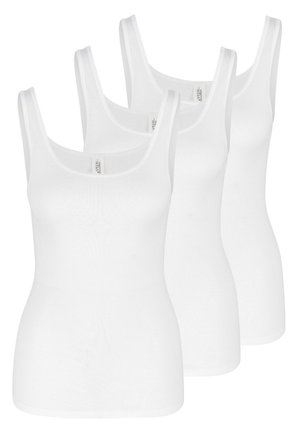 3ER PACK - Unterhemd/-shirt - weiß