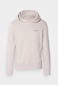 MICRO LOGO REPREVE HOODIE - Ikdienas džemperis - dove