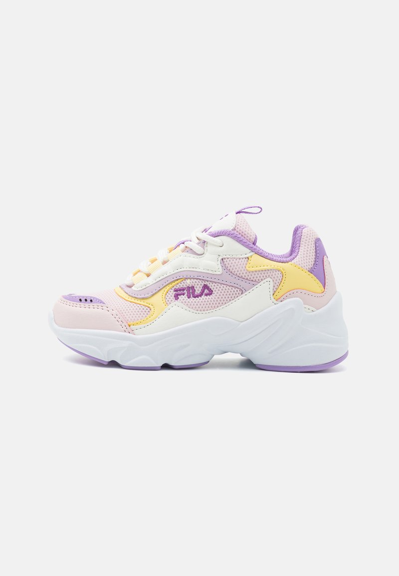Fila COLLENE UNISEX - Tenisice - mauve chalk/sunset purple