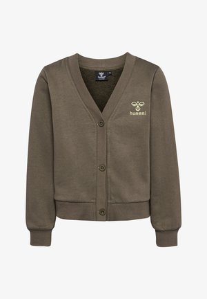 Hummel, TONE - Sweatjacke - major brown