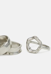 Pier One 5 PACK - Prstan - silver-coloured
