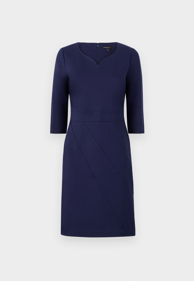 Apart Jerseyjurk donkerblauw Apart Jerseyjurk donkerblauw