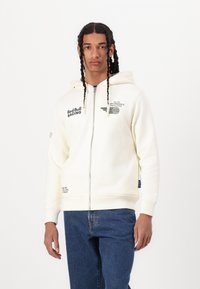 Red Bull Racing x Pepe Jeans Felpa con zip - dark ecru