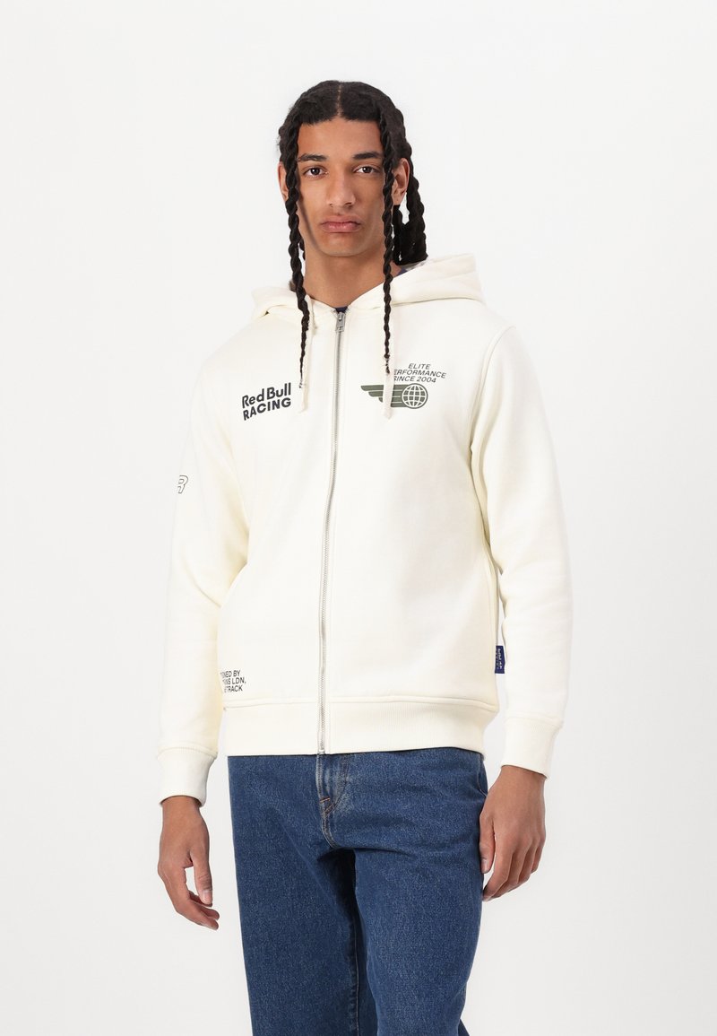 Red Bull Racing x Pepe Jeans Felpa con zip - dark ecru