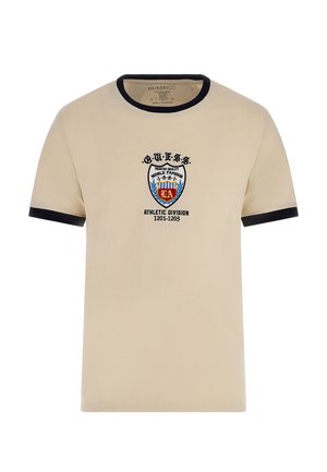 CHEST EMBLEM - T-Shirt print - quicksand