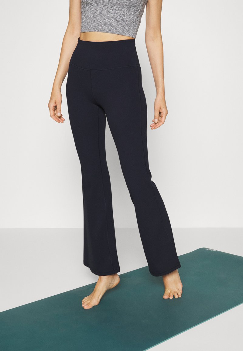 Athleta ELATION FLARE PANT - Leggings - navy