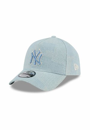 New Era AFRAME TRUCKER PATCHWORK   NFL MLB NBA - Cappellino - new york yankees