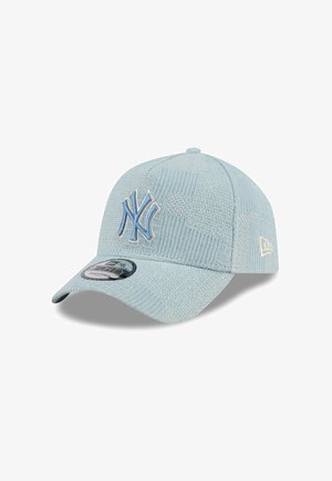 New Era AFRAME TRUCKER PATCHWORK NFL MLB NBA - Cappellino - new york yankees