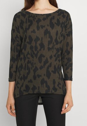 Pullover - dark green