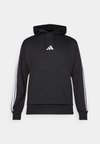 Hoodie - black/white
