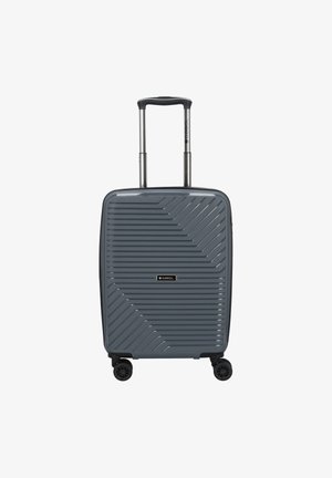 OSAKA 4-ROLLEN KABINENTROLLEY - Luggage set - grau