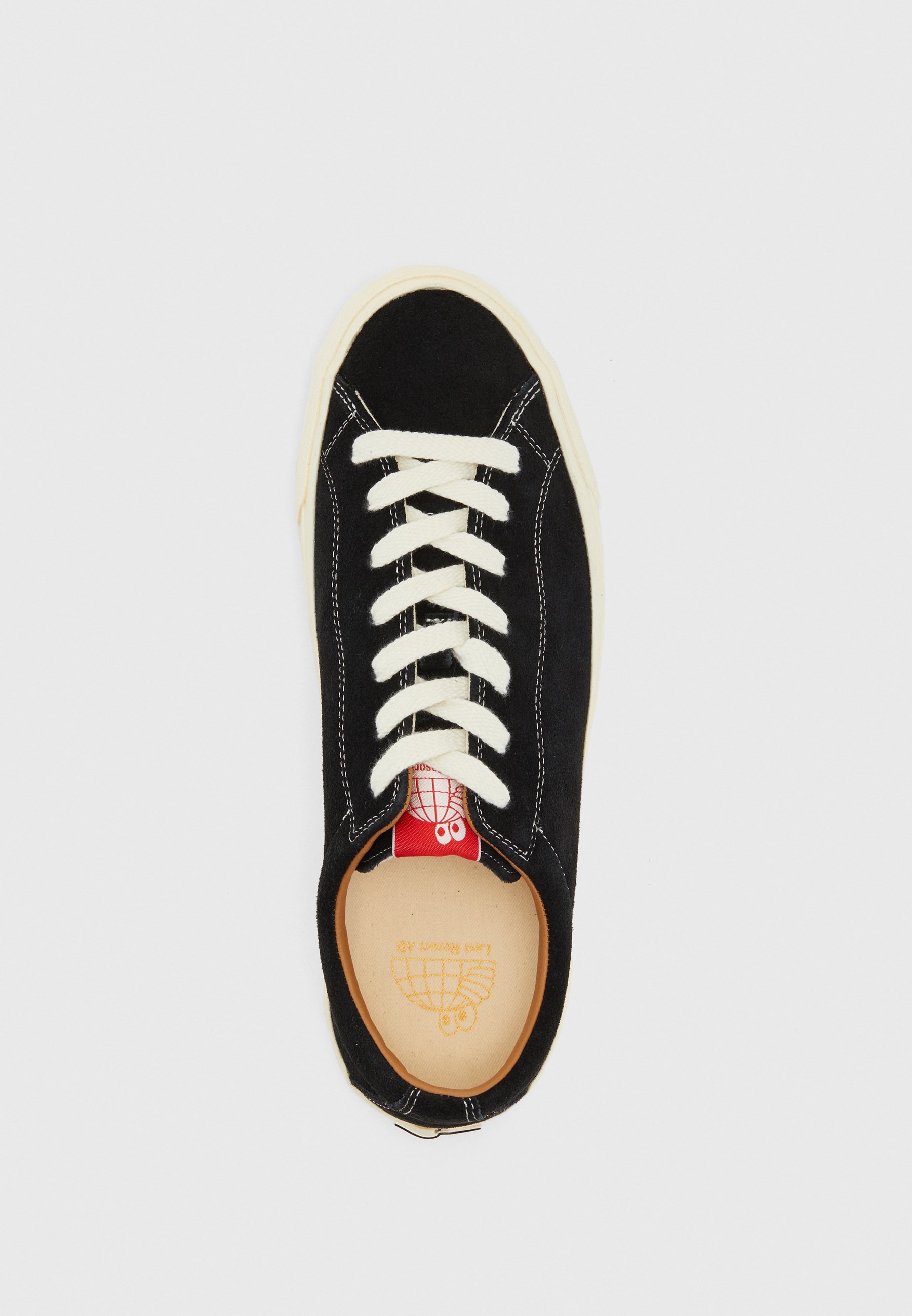 Last Resort AB VM003 SUEDE LO UNISEX - Trainers - black/white
