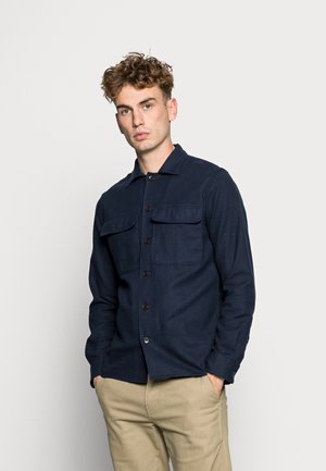 JPRBLAFINN OVERSHIRT - Camicia - navy blazer