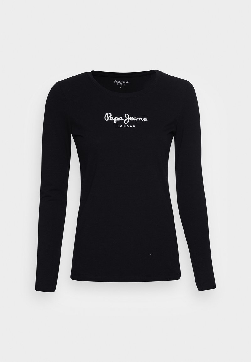 Pepe Jeans Tova Maglia Donna A Righe - Maniche Lunghe, Collo A Barca, Morbido Cotone-Lino - 3