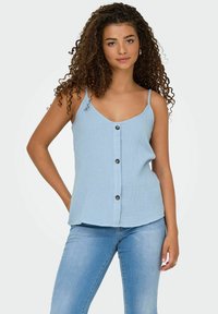 JDY Top - soft chambray