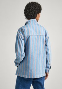 Pepe Jeans RIVER  STRIPE - Camicia - denim