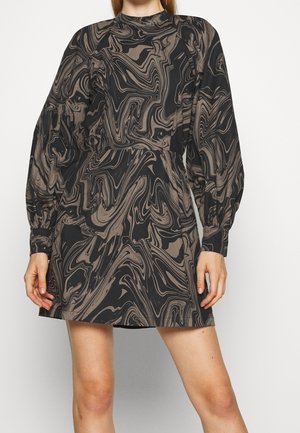 Bruuns Bazaar Day dress - brown
