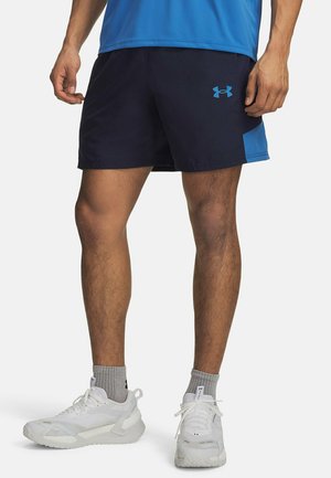 Under Armour, TECH UTILITY - Korte broeken - midnight navy