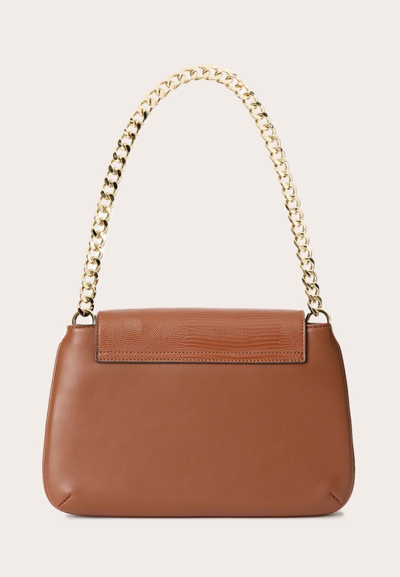Borsa Tracolla Donna Vintage In Pelle Marrone – Visconti Tote Classica - 6
