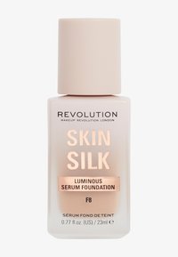 Makeup Revolution - REVOLUTION SKIN SILK SERUM FOUNDATION - Base de maquillaje - f8 Imagen en miniatura 1