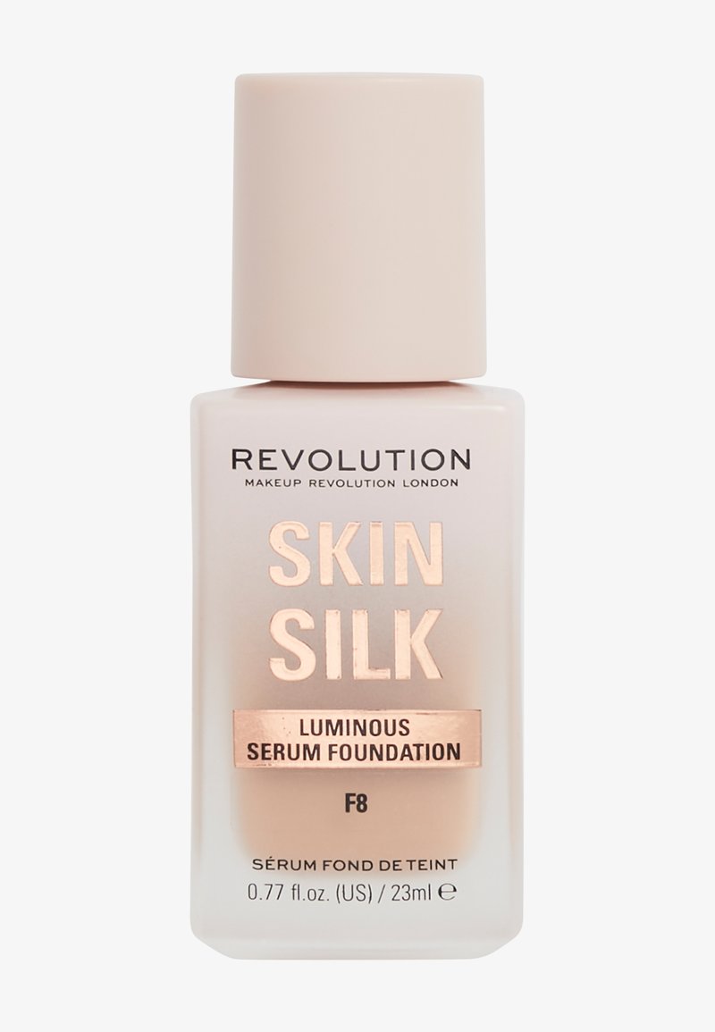 Makeup Revolution - REVOLUTION SKIN SILK SERUM FOUNDATION - Foundation - f8, Forstørre
