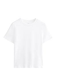 SHORT-SLEEVED - Tricou basic - white