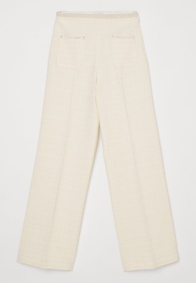 sandro PANTALON JACKY - Bukse - ecru