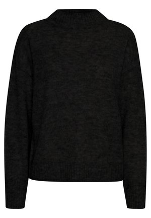 Pullover - black