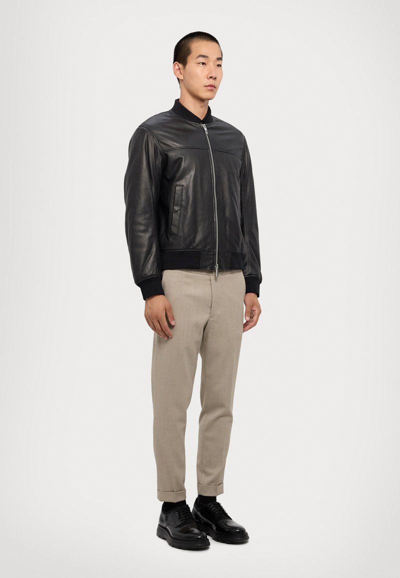 Armani Exchange JACKET - Bomberjacka - black