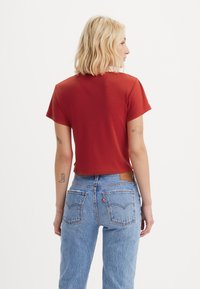 Levi's® Triko s potiskem - marsala