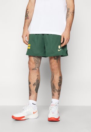 NFL BAY PACKERS DRI-FIT SHORT - Kurze Sporthose - fir/university gold