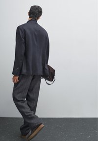 Massimo Dutti Trousers - light blue