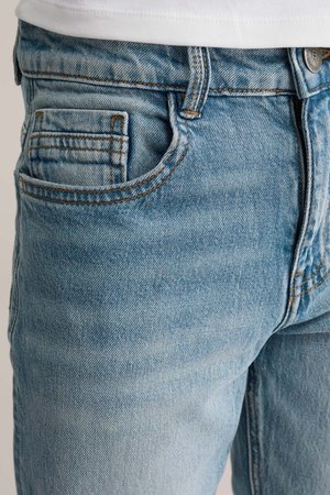 WE Fashion BLUE RIDGE - Jean droit - light blue