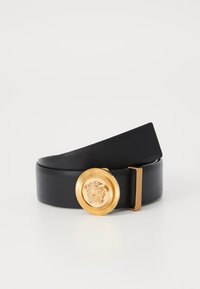 BELT - Ceinture - black/versace gold