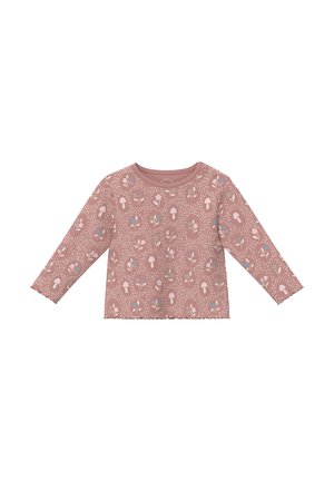 s.Oliver, T-SHIRT UNISEX - Long-sleeved top - altrosa
