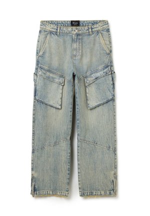 CARGO   - Jeans Relaxed Fit - light wash