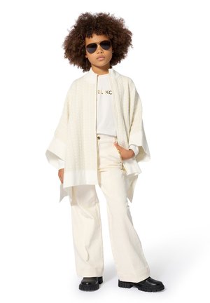 Michael Kors Kids, PANTALON EN DRILL - Pantalon classique - riz