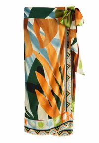 Never Fully Dressed ASPRE - REGULAR FIT - Accessorio da spiaggia - green palm