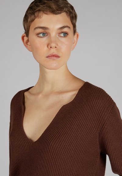 Slowear ZANONE - Maglione - brown