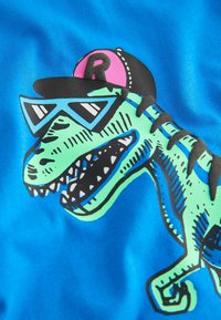 Next RELAXED FIT SHORT SLEEVE GRAPHIC STANDARD - T-Shirt print - bright blue skating dino