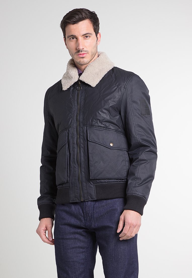 Strellson Winterjas donkerblauw