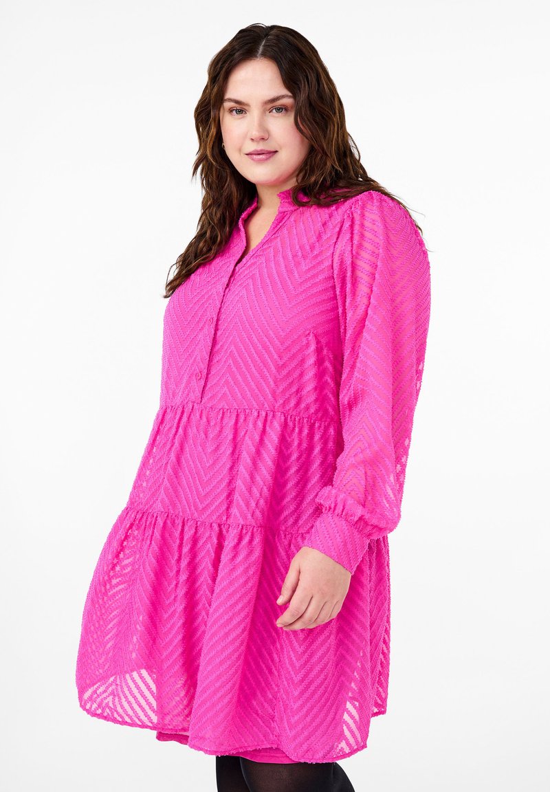 Zizzi Kreklkleita - magenta