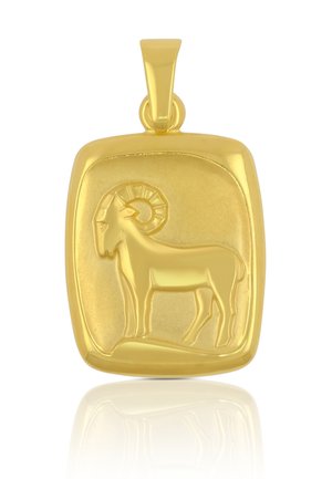 STERNZEICHEN WIDDER   - Ciondolo - gelbgold-coloured