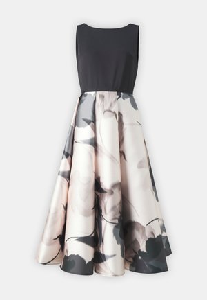 Swing Cocktailkleid/festliches Kleid - mauve purple/black