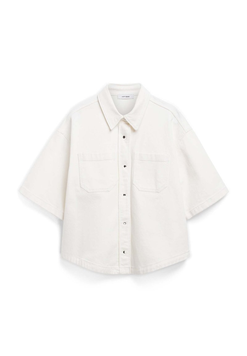 IVY OAK Overhemdblouse wit IVY OAK Overhemdblouse wit