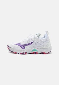 Valgt, white/violet indigo/camellia rose