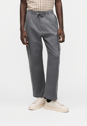 Oldalzsebes nadrágok - black